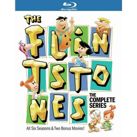 The Flintstones: The Complete Series (Box Set) [Blu-ray]