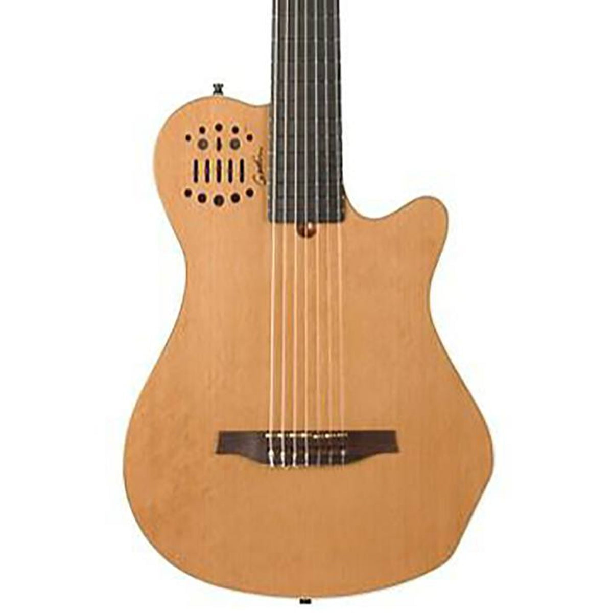 Godin Multiac Nylon Encore 7 7 String Nylon String Acoustic Electric Guitar