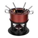 thumbnail image 2 of Juego de fondue de caldo Olla para fondue Olla para fondue de queso multifunción estable y duradera Olla para hacer fondue para fiesta Festival Carne, 2 of 9