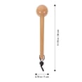 thumbnail image 3 of Raindrops Baseball Training Equipment Baseball Glove Mallet Wood 1Set, 3 of 6