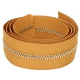 thumbnail image 1 of 90cm/35.4in Long Zip Open-End Garment Sewing Zippers Accessory for Clothes Bags1#, 1 of 8