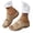 Khaki, variant on Slippers for Women,Ladies' Open Toe Toe Band Sandals Featuring Metal Buckle Wedge Heel Thick Sole And Casual Outdoor Fashion,Womens Slippers,Khaki,8