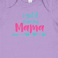thumbnail image 4 of Inktastic I Got It from My Mama, Mom, Mother, Arrow, Hearts Boys or Girls Baby Bodysuit, 4 of 5