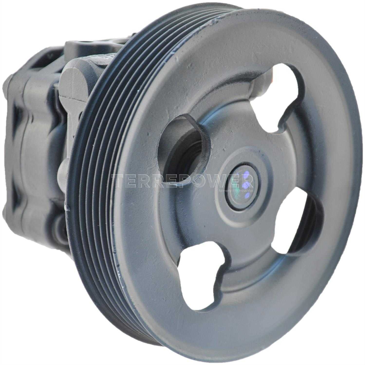 TERREPOWER formerly BBB Industries 990-0486 Power Steering Pump