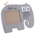 thumbnail image 1 of Minkissy 1Pcs Light Grey Wooden Sonogram Photo Frame for Parents Home Decoration Rectangular Shape 22.00X16.00X0.90cm, 1 of 6