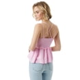 thumbnail image 3 of Jessica Simpson Women's Luna Crochet Cami Top, 3 of 5