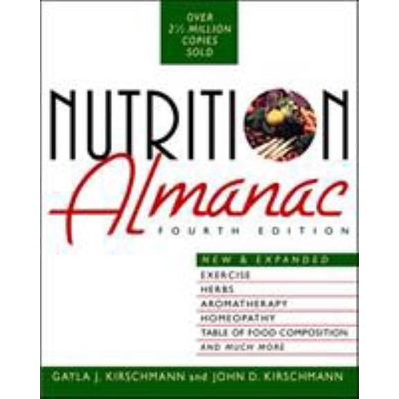 Pre-Owned Nutrition Almanac (Paperback) 0070349223 9780070349223