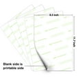thumbnail image 4 of Koala Inkjet Waterslide Decal Paper Clear Water Slide Transfer 5 Sheets, Water Transfer Paper A4 8.3"x11.7", 4 of 9