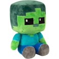 thumbnail image 1 of Peluche de zombi Yashi de Minecraft Crafter multicolor 8.75 pulgadas, 1 of 4