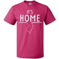 thumbnail image 3 of Inktastic It's Home- State of New Jersey Outline T-Shirt, 3 of 5