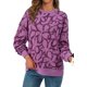 thumbnail image 5 of Buzo PRETTYGARDEN Estampado Floral Cuello Redondo Manga Larga M, 5 of 5