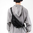 thumbnail image 3 of Bolso de pecho de moda, bolso de cintura para deportes al aire libre, bolso para teléfono móvil, bolso cruzado informal para hombre, bolso de cajero, mochila sencilla, 3 of 6