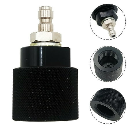 

PCP CO2 HPA Tank Regulator Refill Outlet Adapter Connector 8mm Male QD