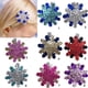 thumbnail image 4 of 1 pieza Lentejues de nieve Pinza para el cabello Pasadores Horquil Niñas marino - Púrpura Zulema Horquilla niños, 4 of 8