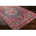 thumbnail image 4 of Mark&Day Area Rugs, 4x6 Linden Traditional Bright Red Area Rug, Red Blue Carpet for Living Room, Bedroom or Kitchen (3'6" x 5'6"), 4 of 7