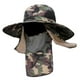 thumbnail image 4 of Sombrero de pesca Cola con visera desmontable multicolor, 4 of 8