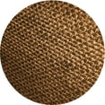 thumbnail image 1 of Ahgly Company Machine Washable Indoor Round Transitional Orange Area Rugs, 5' Round, 1 of 7