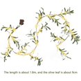thumbnail image 4 of CNKOO Hanging Vine Garland Greenery Artificial Eucalyptus w/ Lights 100 LED Battery Operated Garland Hanging Rattan Wedding Greenery Home Decor Table Centerpieces Party Decorations Hotel/, 4 of 9