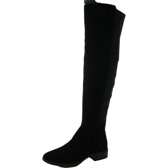 Sam Edelman Women's Pam Over the Knee Boots Black Suede/Knit 11M