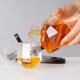 thumbnail image 4 of Decantador de whisky Gloria de vidrio en forma de diamante 850ml, 4 of 8