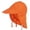 Orange, variant on Kid Sun Hat Toddler Flap Sun Protection Hat, UPF 50 Sun Protection for Head, Neck & Eyes, 0-5 Years