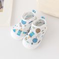 thumbnail image 4 of Wancir Baby First-Walking Shoes 1-4 Years Kid Shoes Trainers Toddler Infant Boys Girls Soft Sole Non Slip Cotton Canvas Mesh Breathable Lightweight, 4 of 4