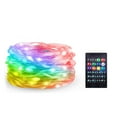 thumbnail image 2 of facefd Smart APP Control USB LED String Light Fairy Lights Multiple Modes Outdoor for Garden Christmas Wedding Party Lamp 15m/150 Lights, 2 of 7