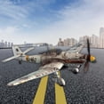 thumbnail image 4 of 1:33 Scale 3D Fighter Assemble Paper Model Papercraft for Adults, 4 of 8