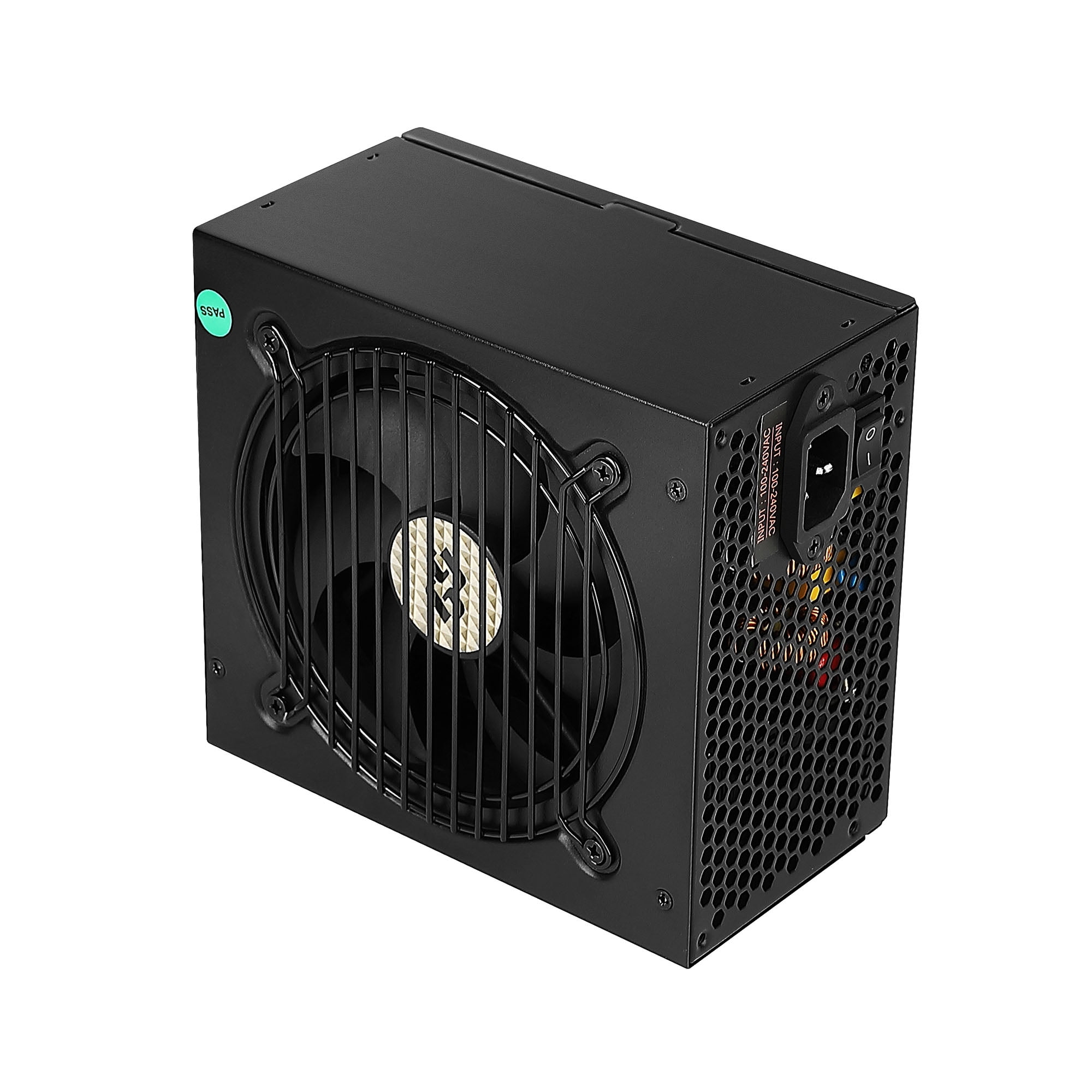 b-GoldX 900W Semi Modular ATX 3.1, PCIe 5.1, 12VHPWR GPU Connector, 80+ Gold Efficiency Equivalent with APFC, OPP, SCP, OVP, UVP, OCP, SPD ATX Power Supply.