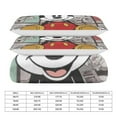thumbnail image 4 of Mickey MouseCartoon Collection 3-Piece Comforter Set, Personalized Bedding Decor for Kids And Teens (86"x70"+ 20 X 30in), 4 of 14