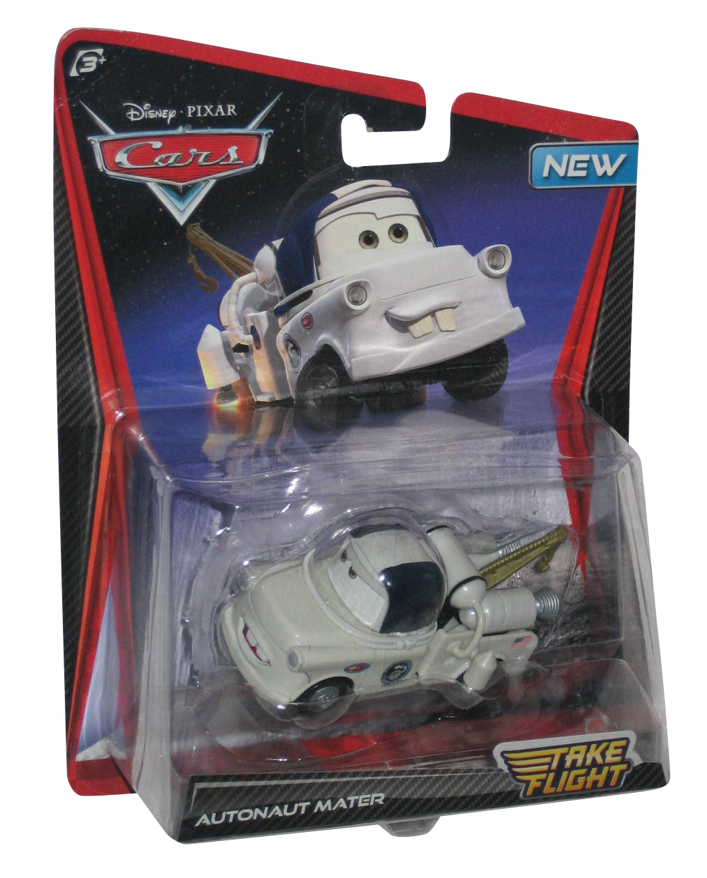 Disney Pixar Cars Autonaut Mater Take Flight Toy Car