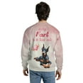 thumbnail image 5 of Every Fart is Love Note Doberman Pinscher Guilty Face Happy Valentine's All Over Print 3D Sweatshirt Unisex Merch Doberman Dog Lover Gifts - 01016, 5 of 6