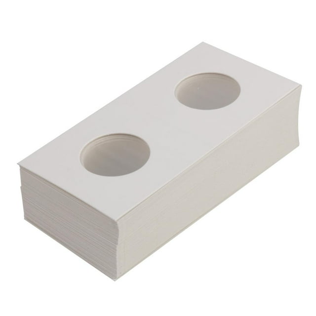 Porte-cartes Conteneur Rabats Fournitures Cadeaux Blanc Neuf 23mm
