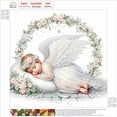 thumbnail image 2 of 5D DIY Taladro Parcial Con Forma Especial Ángel 30x30cm, 2 of 9