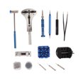 thumbnail image 2 of Kit de reparación de relojes de 188 piezas, herramienta profesional multifuncional para abrir cajas y ajustar correas., 2 of 14