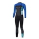 thumbnail image 2 of de neopreno para mujer de completo de neopreno de ,5 mm para surf, buceo y esnórquel con súper estiramiento los ejercicio Azul real m, 2 of 9