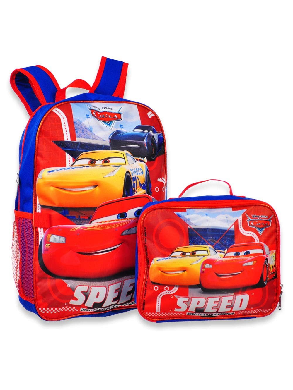 Lightning mcqueen backpack big w sales