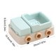 thumbnail image 3 of Molde de silicona para paletas de hielo con forma de coche | Máquina casera para hacer paletas | Bandeja de silicona de grado alimenticio para cubitos de hielo para niños, 3 of 6