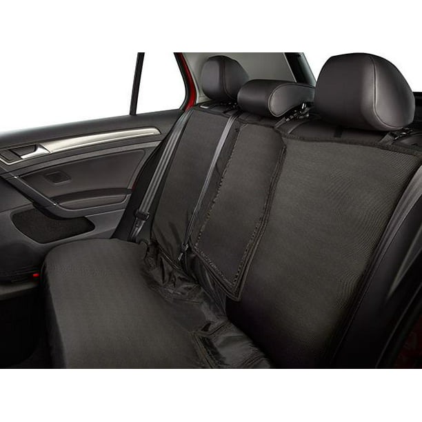 Blaze Verleiden Scherm Genuine OE Volkswagen Rear Seat Cover With Passat Logo - Black -  561-061-678-041 - Walmart.com