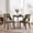 Green, variant on iooHug Set of 2 Chenille Dining Chairs with Elegant Cutout Back & Curved Solid Wood Legs, Mid-Century Modern Kitchen Chairs for Dining Room, Cafe & Restaurant