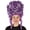 Dark Purple, variant on HPO Baroque Beehive Updo Wig for Women – 18th Century Rococo Colonial Victorian Updo Wig for Halloween Cosplay -DPP