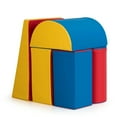 thumbnail image 5 of Gymax Kids 5-Piece Climb and Crawl Activity Play Set Safe Foam Blocks Soft Climber, 5 of 9