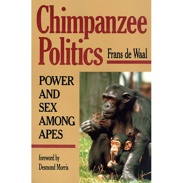 612px x 612px - Chimpanzee Politics : Power and Sex among Apes 9780801838330 Used /  Pre-owned - Walmart.com