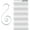 120pcs Silver, variant on 120 PCS Christmas Ornament Hooks - 2" Long Christmas Tree Decorating Metal Wire S-Shape Spiral Christmas Holiday Ornament Hanger Hooks for Hanging Decorations