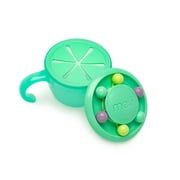 melii Abacus Toy Snack Container for Babies & Toddlers - Mint
