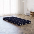 thumbnail image 5 of Night Sky Foldable Mattress, Cosmic Sky Constellation, 74.8" x 35.4", Indigo Brown, by Ambesonne, 5 of 6