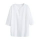 thumbnail image 1 of Camiseta de manga corta para hombre - Cuello redondo tipo mandarín - Corte holgado - Verano, 1 of 3