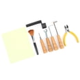thumbnail image 1 of Guitar Repair Tool Set, 8Pcs Portable Universal Luthier Maintenance Tools  For Repairing, 1 of 8