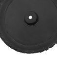 thumbnail image 4 of 4pcs RC Front Rear Tires and Wheels with 12mm Hex, PreGlued/Mounted RC Tires and Wheels Rim Set, for 1/10 RC Off Road Car Upgrade Parts, Hex RC Wheels, RC Tires[balck], 4 of 9
