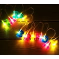 thumbnail image 3 of TORCHSTAR 5.1ft LED Birthday Party String Lights, 13 LEDs Multicolor Letter Decoration, Battery Powered Fairy Décor Supplies for Decorating, Low-Heat-Emission Safe for Kids, 3 of 7